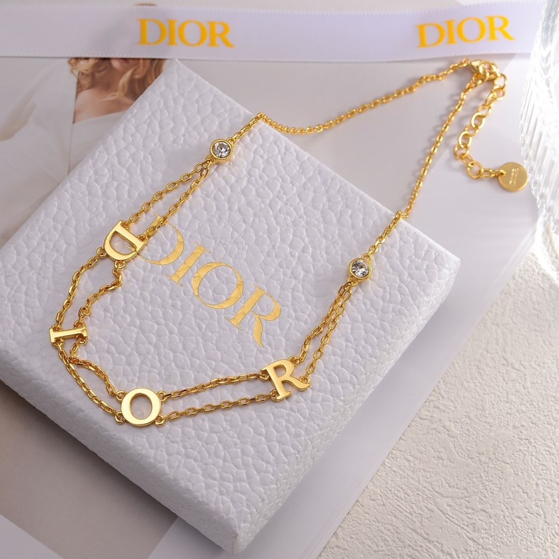 chr1st1an D10r necklaces